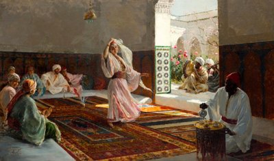 Dance of the Veils by Enrique Simonet